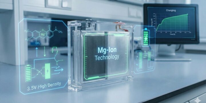 SB College Secures Patent for Safer, Cost-Effective Magnesium-Ion Battery