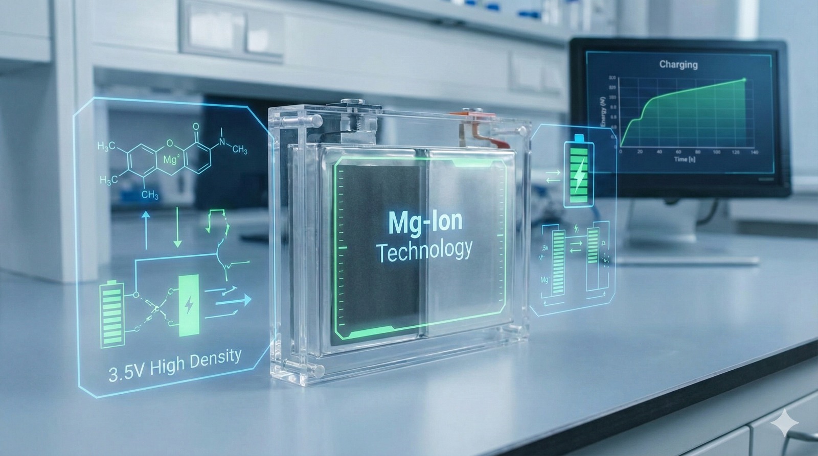 SB College Secures Patent for Safer, Cost-Effective Magnesium-Ion Battery