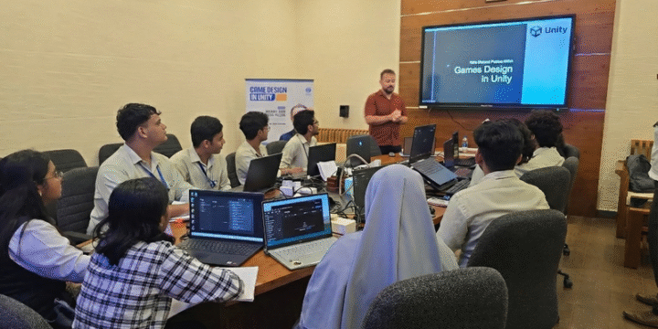 SJCC Hosts International Mentor for the Game Design Workshop