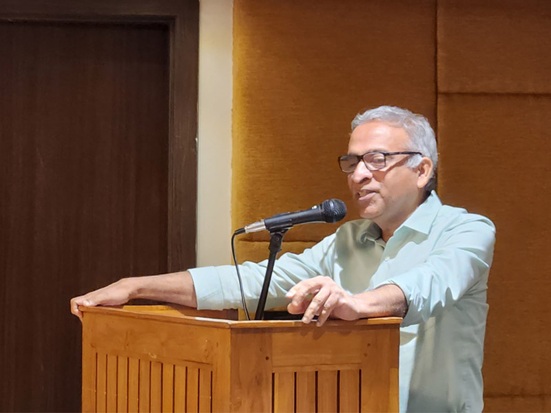 Dr. Simon Thattil Elected National President of Indian Accounting Association