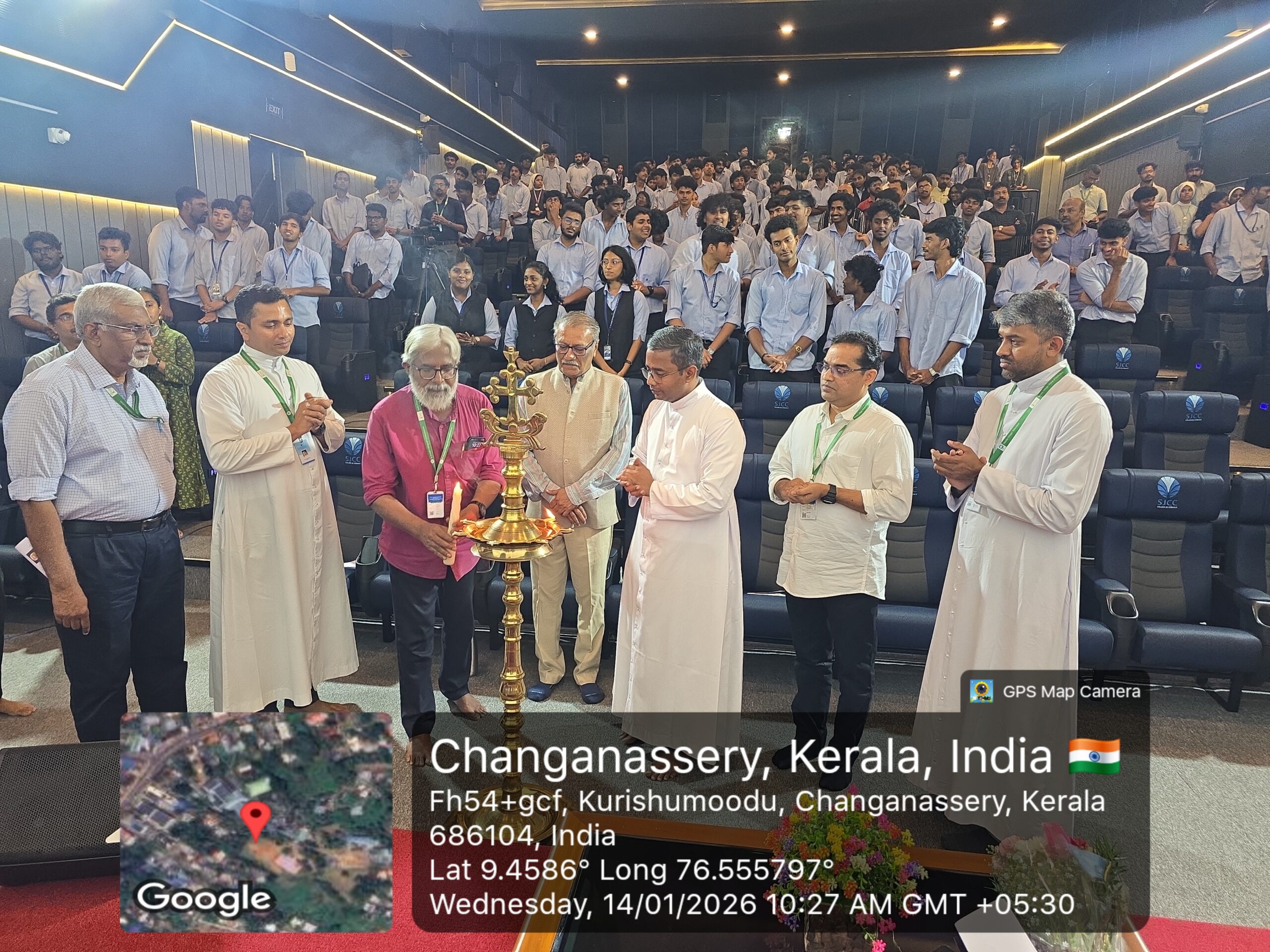 SJCC Explores the “Refractive” Cinema of Ritwik Ghatak at Sankaramangalam Lectures