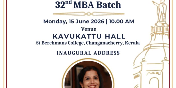 MBA Batch Inauguration