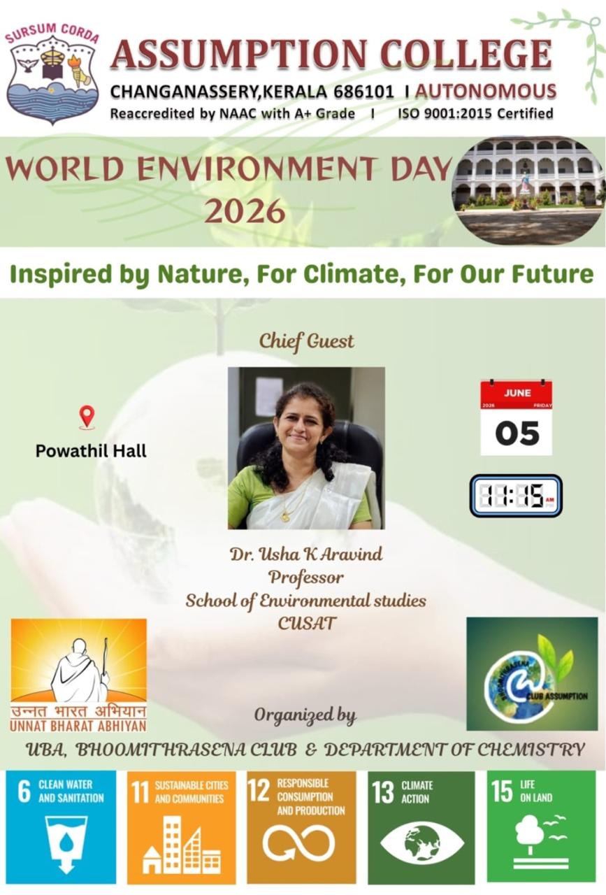 World Environment Day 2026 Celebration – Assumption College