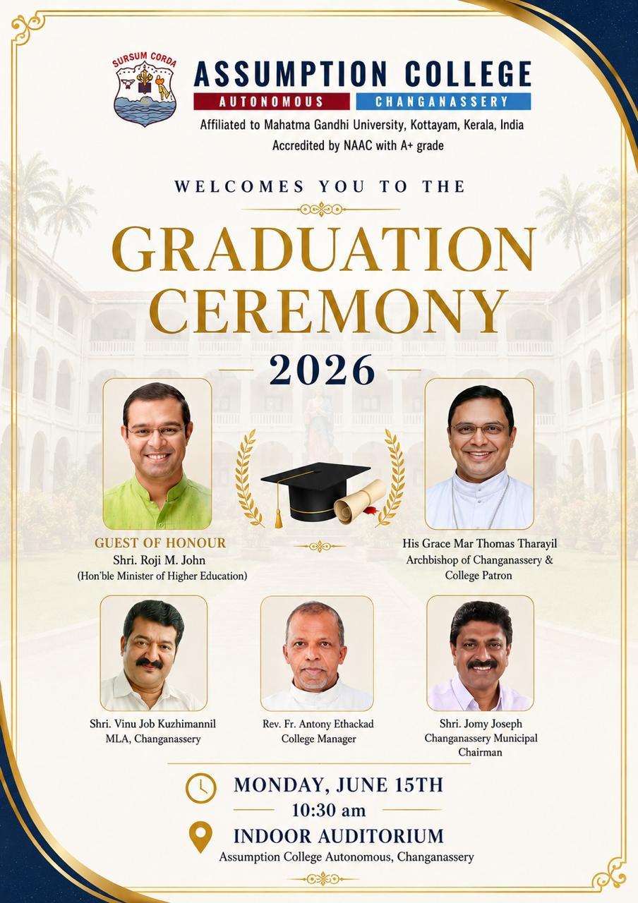Assumption College – Graduation Ceremony 2026