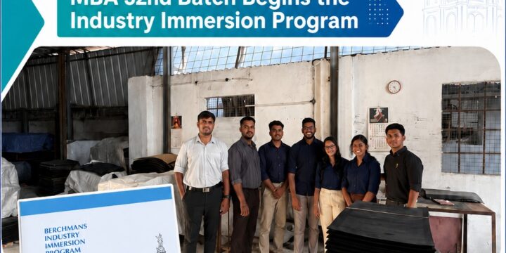 Industry Immersion Program: MSME Day
